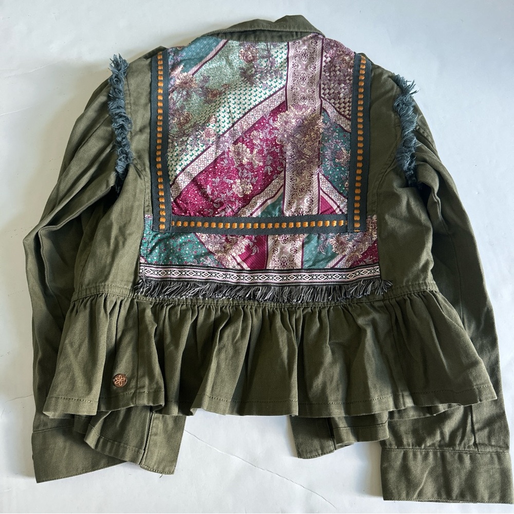 Matilda Jane 435 Girls Military Varsity Jacket - Picture 6 of 7
